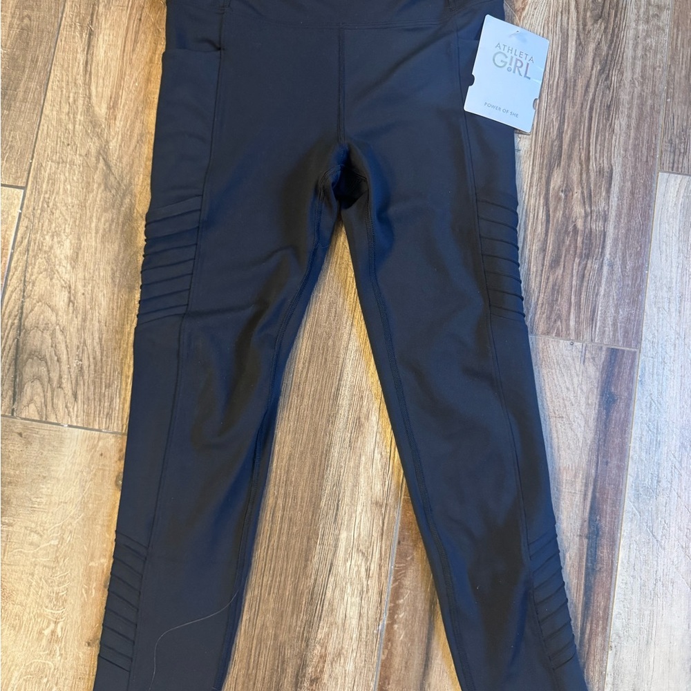 Athleta Kids Black Leggings